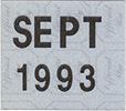 1993 decal