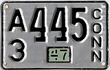 1947 Thin aluminum