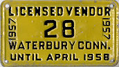 waterbury vendor